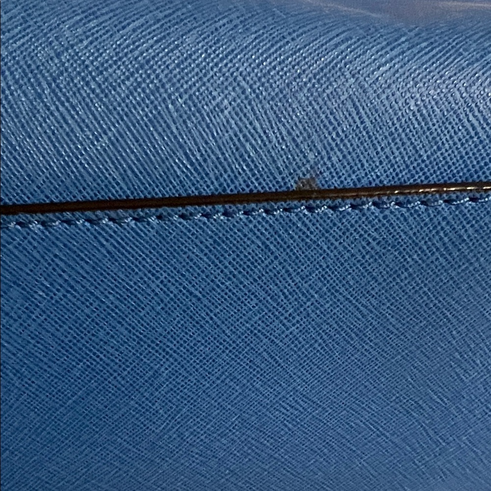 Michael Kors Royal Blue Satchel - Picture 11 of 15